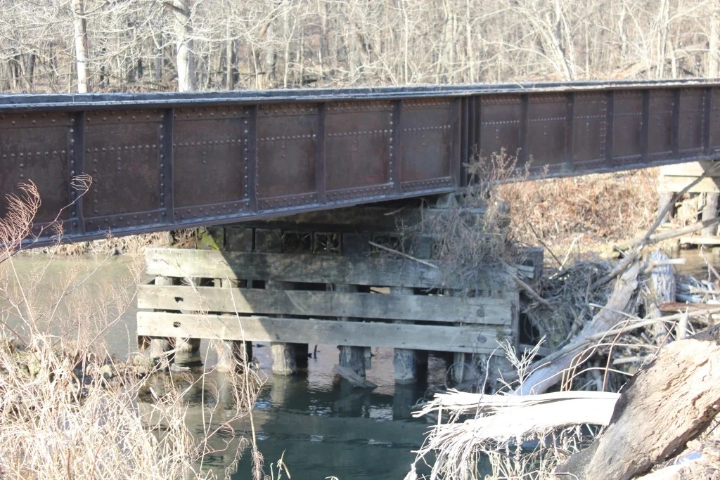 MILW Paint Creek Bridge 5